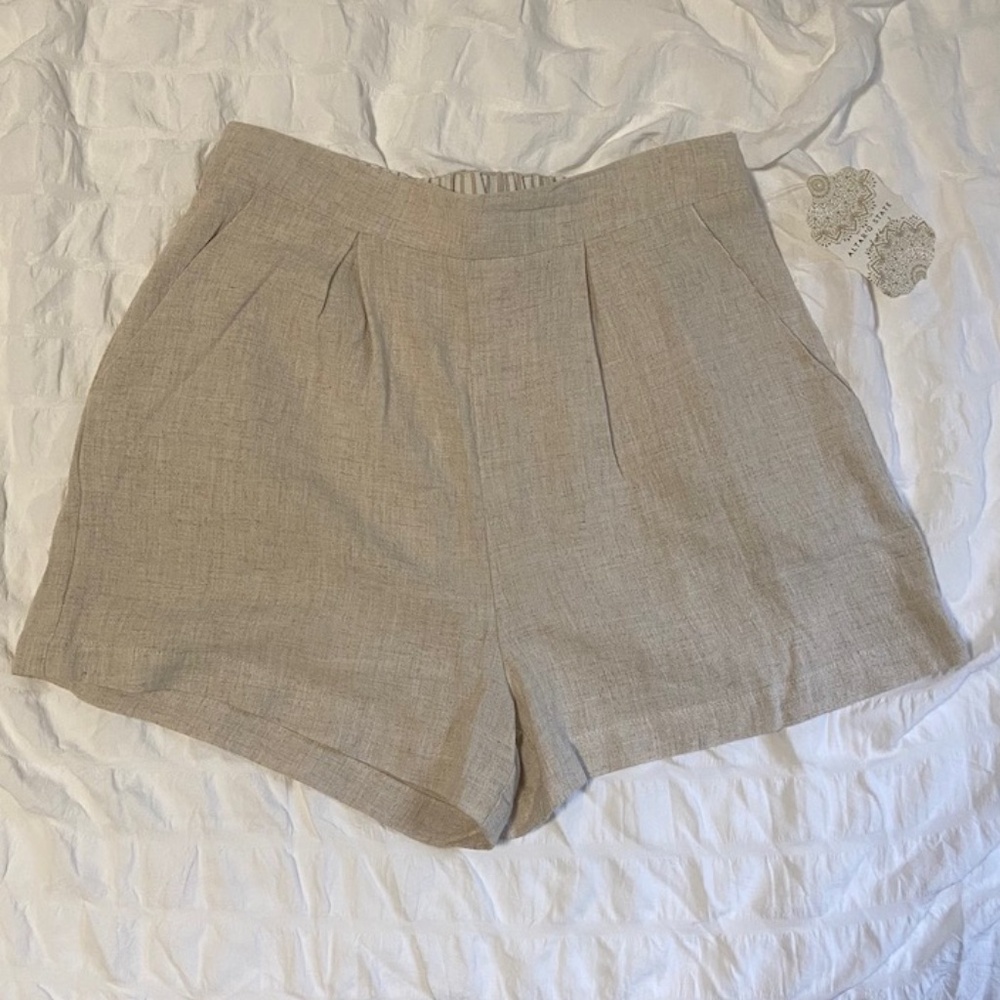 NWT Altar'd State Linen Shorts - S